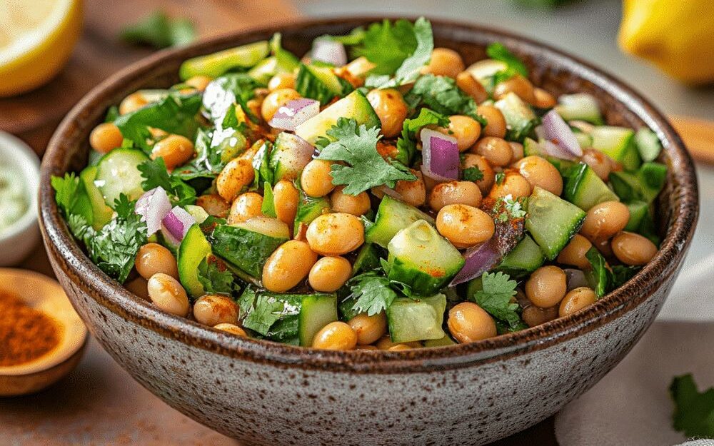 A bowl of Tungrymbai, a fermented soybean dish from Meghalaya