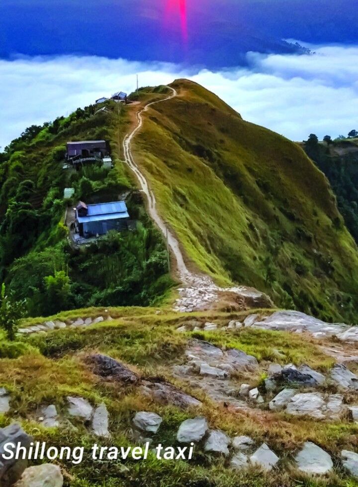A local guide in Meghalaya's countryside