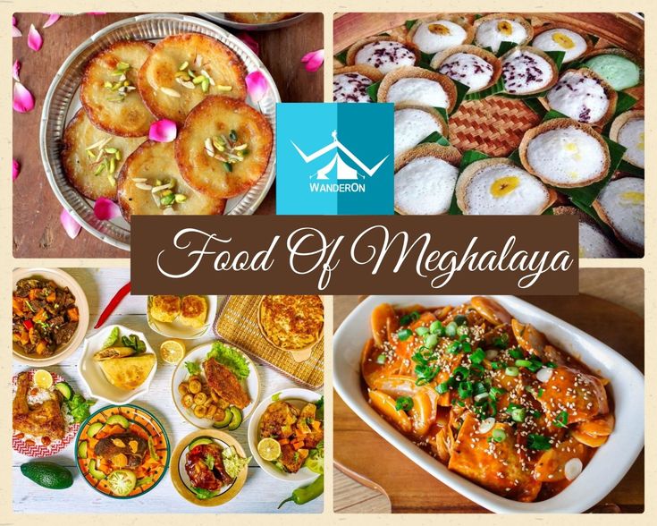 Embark on a culinary adventure in Meghalaya, where…